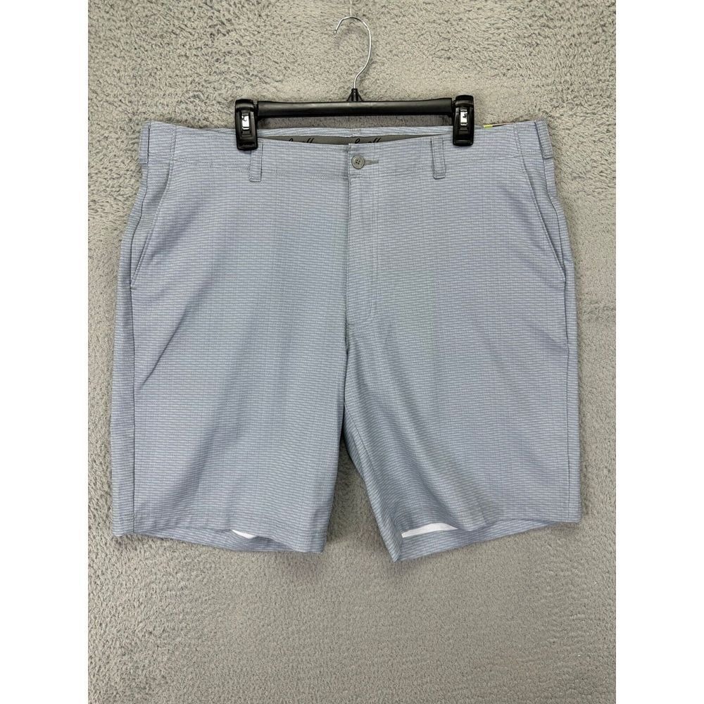 Bon Hogan Shorts Mens 40 Grey Performance Tradewinds Stretch Golf Activewear NEW